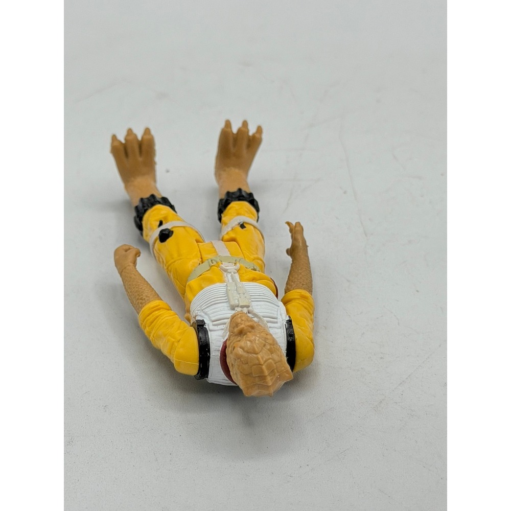 Star Wars Bossk Bounty Hunter Action Figure Yellow Flight Suit 3.75 Inch Loose - Picture 6 of 14